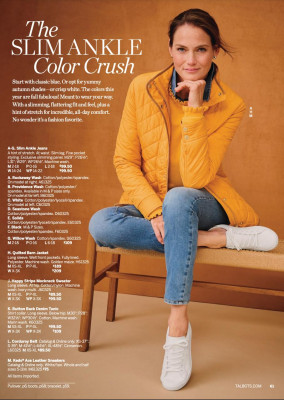 Mini Anden for Talbots 