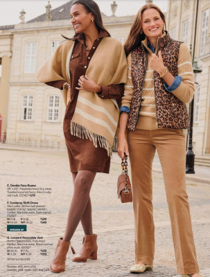 Mini Anden for Talbots September-October 2024