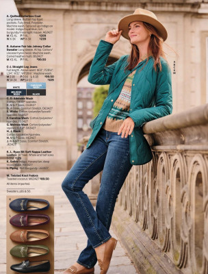 Mini Anden for Talbots September-October 2024