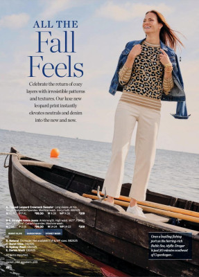 Mini Anden for Talbots September-October 2024