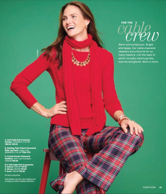 Mini Anden for Talbots December 2024