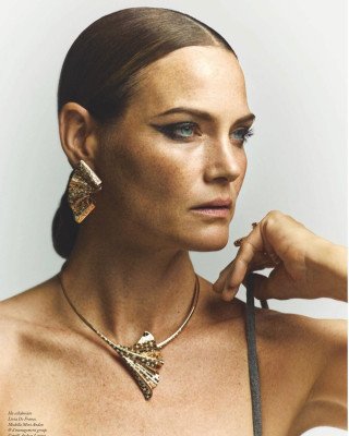 Mini Anden for IO Donna Fashion Issue 2023