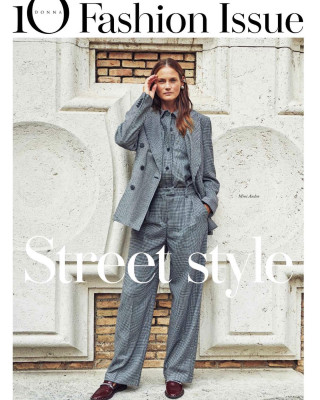 Mini Anden for IO Donna Fashion Issue 2023