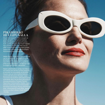 Mini Anden for Gloria Magazine