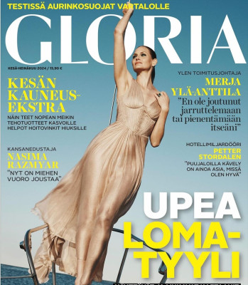 Mini Anden for Gloria Magazine