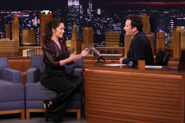 Minka Kelly – ‘The Tonight Show Starring Jimmy Fallon’ in NYC