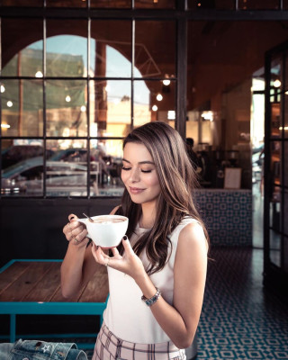 MIRANDA COSGROVE at a Photoshoot, March 2020