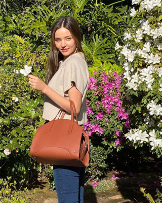 Miranda Kerr for Loro Piana 'Sesia' // April 2021