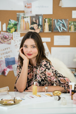 Miranda Kerr - Kora Organics Office Work Life Balance