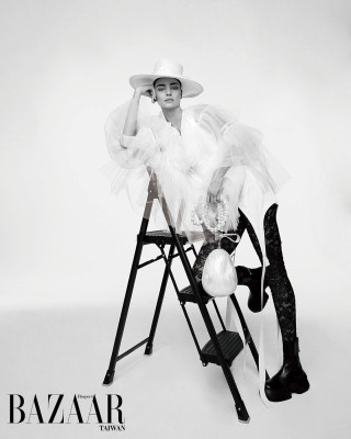 Miranda Kerr ~ Harper&#039;s Bazaar Taiwan April 2023