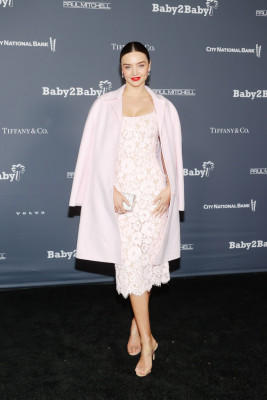Miranda Kerr - Baby2Baby 10-Year Gala in LA 11/13/2021