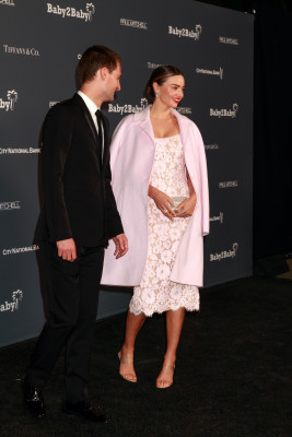 Miranda Kerr - Baby2Baby 10-Year Gala in LA 11/13/2021