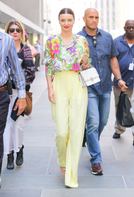 Miranda Kerr - Spotted leaving the ‘Today’ show in New York City