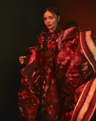 Miranda Kerr by Greg Swales for Harper&#039;s Bazaar Greece (November 2021)
