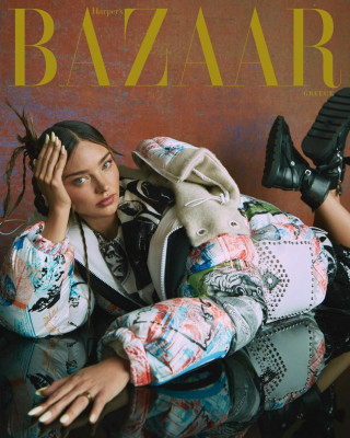 Miranda Kerr by Greg Swales for Harper&#039;s Bazaar Greece (November 2021)