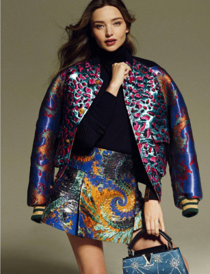 Miranda Kerr - ELLE Spain (October 2021)
