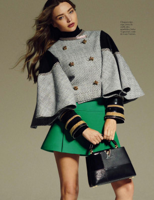 Miranda Kerr - ELLE Spain (October 2021)