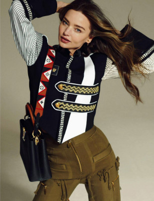 Miranda Kerr - ELLE Spain (October 2021)