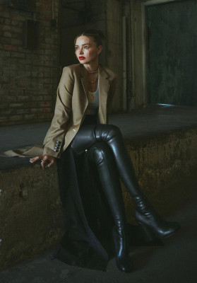 Miranda Kerr by Greg Swales for LUISAVIAROMA (2022)