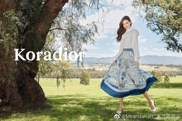 Miranda Kerr for Kora Organics // 2021