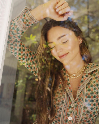 Miranda Kerr by Cibelle Levi (2021)