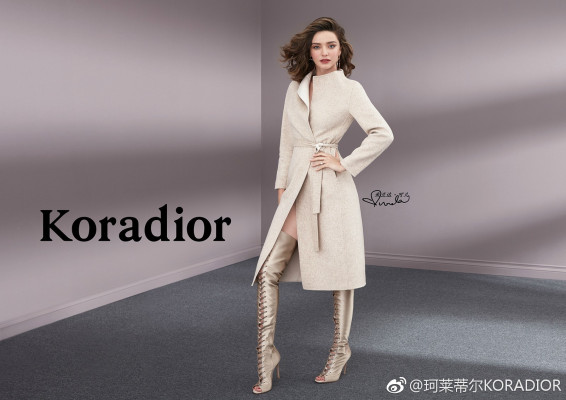 Miranda Kerr for KORADIOR Fall/Winter 2017 Campaign