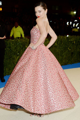 Miranda Kerr –  MET Gala at The Metropolitan Museum of Art in New York 