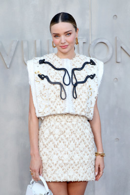 Miranda Kerr - Louis Vuitton 2023 Cruise Show in San Diego