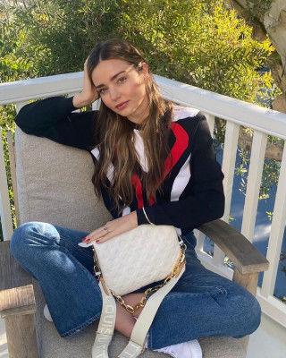 Miranda Kerr for Louis Vuitton // Feb 2021