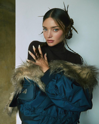 Miranda Kerr by Greg Swales for Harper&#039;s Bazaar Greece (November 2021)