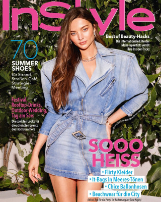 Miranda Kerr for InStyle Deutschland