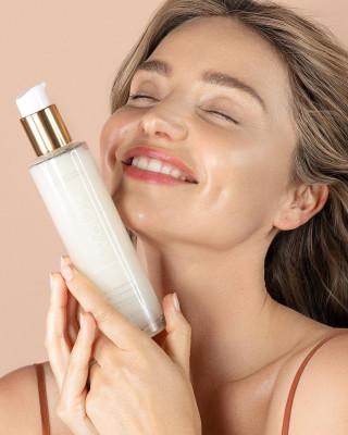 Miranda Kerr for Kora Organics x rms beauty // 2021