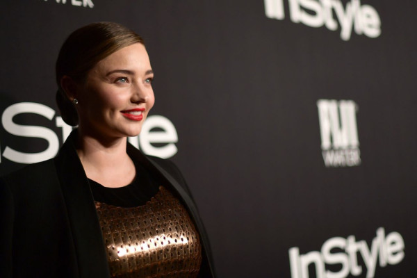 Miranda Kerr – 2018 InStyle Awards 