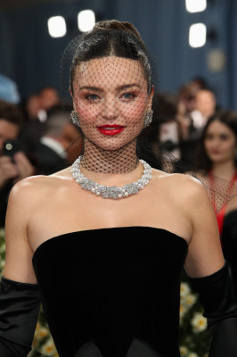 Miranda Kerr at Met Gala 2025