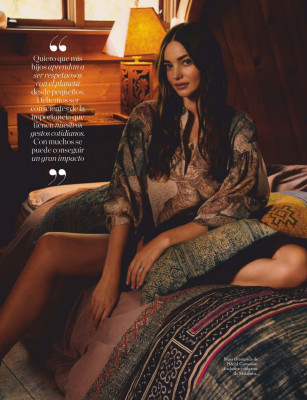 Miranda Kerr – ELLE Spain April 2020