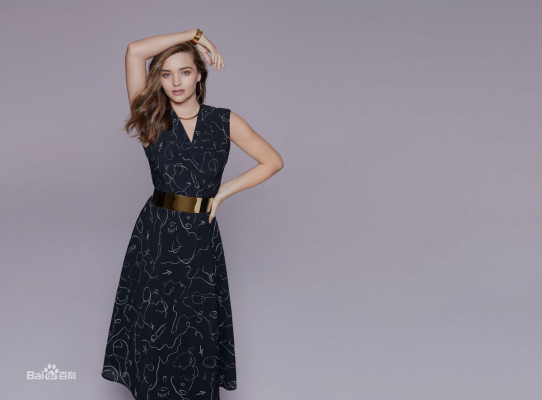 MIRANDA KERR for Koradior Fashion, 2019