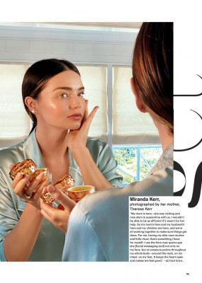 MIRANDA KERR in Allure Magazine, May 2020