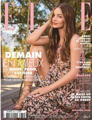 MIRANDA KERR in Elle Magazine, France May 2020