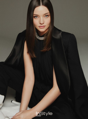 Miranda Kerr- InStyle Magazine