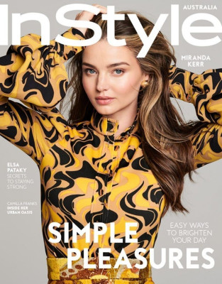 MIRANDA KERR in Instyle Magazine, Australia May 2020