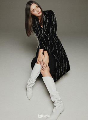 Miranda Kerr- InStyle Magazine