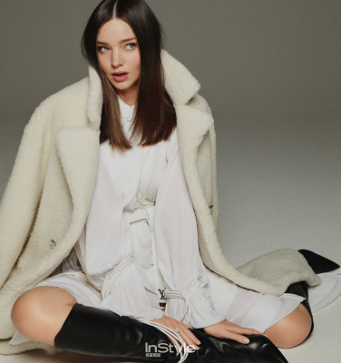 Miranda Kerr- InStyle Magazine