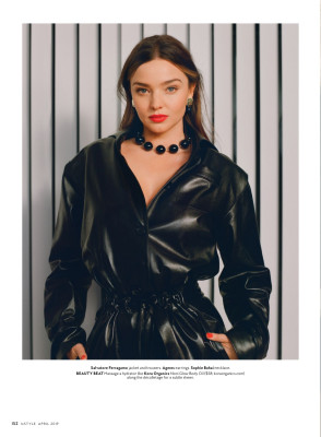 Miranda Kerr – InStyle Magazine US April 2019 Issue
