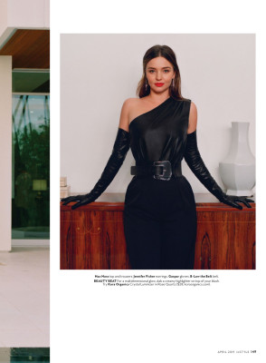Miranda Kerr – InStyle Magazine US April 2019 Issue