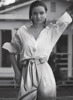 Miranda Kerr – Marie Claire Magazine UK April 2019 Issue