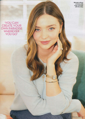 Miranda Kerr – OK! Magazine 04/16/2019