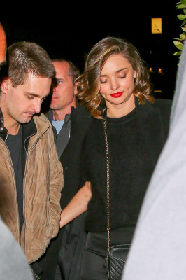 Miranda Kerr – Leaving Giorgio Baldi Restaurant in Santa Monica