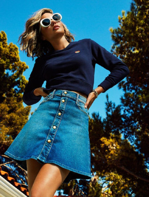 Miranda Kerr – Mother Denim Campaign 2017
