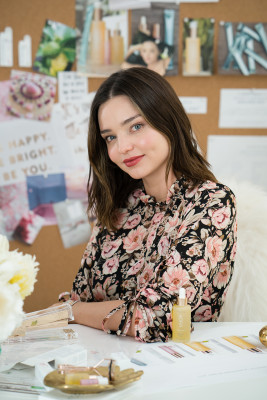Miranda Kerr - Kora Organics Office Work Life Balance
