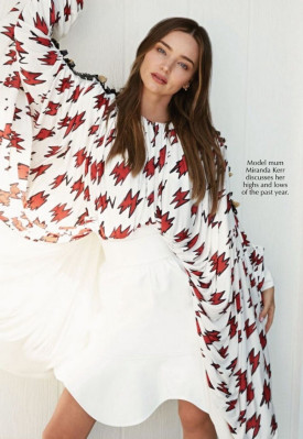 Miranda Kerr by Sylve Colless for Marie Claire Australia (November 2021)